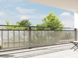 Tarpaulin Transparent 20 x 1.5 m PE 42038945