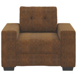 Sofa Chair with Cushion Brown 4105108