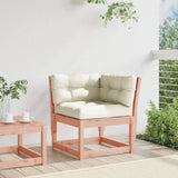 Garden Sofa Corner with Cushions 73x73x78 cm Solid Wood Douglas 844687