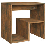 Bed Cabinets 2 pcs Smoked Oak 40x30x40 cm Engineered Wood 815178