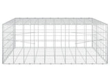 Gabion with 3.5 mm Wire and 10x10 cm Mesh 100x100x50 cm 3463364