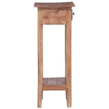 Plant Stand 30x30x75 cm Solid Mahogany Wood 283923