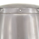 Medieval Knight Helmet Antique Replica LARP Silver Steel 286117