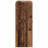 Wall Mounted Cabinet Old Wood 69.5 x 34 x 90 cm Engineered Wood 882421