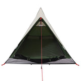 Camping Tent 2-Person Green Waterproof 94362