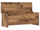 Storage Chest Old Wood 100 x 40 x 50 cm Engineered Wood 8011273