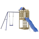 Outdoor Playset Impregnated Wood Pine 3279000