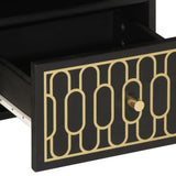 TV Cabinet 70x33x46 cm Solid Wood Mango 358321