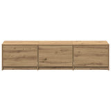 TV Cabinet with LED with Drawer Artisian Oak 165 x 34 x 40 cm 3418720