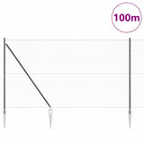 Welded Wire Fence with Spikes 100 x 1.6 m 3353322