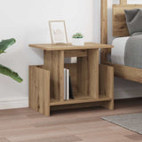 TV Stand 2 pcs Artisan Oak 50 x 35 x 45 cm Engineered Wood 891015
