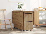 Dinning Table 2 pcs 140 x 80 x 77 cm Engineered Wood 3424939