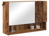 Mirror Cabinet Old Wood 59 x 17 x 55 cm Engineered Wood 883372