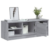 TV Cabinet Grey Sonoma 102x35.5x36.5 cm Engineered Wood 817085