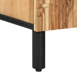 TV Cabinet 105x33x46 cm Solid Wood Acacia 4017756