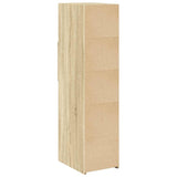 Highboard Sonoma Oak 30x42.5x124 cm Engineered Wood 846154
