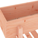 Garden Raised Bed 101x30x69 cm Solid Wood Douglas 825245