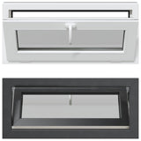 Basement Window Internal Colour White RISOR 90 x 40 cm 42047346