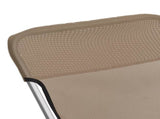 Folding Beach Chairs 2 pcs Taupe Textilene&Powder-coated Steel 360193