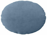 Cushion Cover 6 pcs HEERLEN Blue 60 cm Corduroy 922928