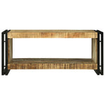 Coffee Table Brown 90 x 50 x 38 cm Solid rough mango wood 4104715