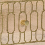 TV Cabinet 70x33x46 cm Solid Wood Mango 358249