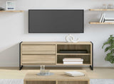 TV Cabinet Sonoma 100 x 36 x 49.5 cm Engineered Wood 886559