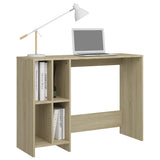 Notebook Desk Sonoma Oak 102.5x35x75 cm Engineered Wood 808344
