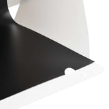 Folding LED Photo Studio Light Box 40x34x37 cm Plastic White 190215
