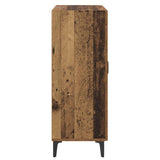 Sideboard Old Wood 69.5 x 34 x 90 cm Engineered Wood and Iron 880842