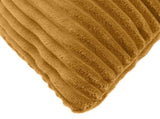 Cushion Cover 6 pcs ALMELO Yellow 40 x 80 cm Corduroy 914627