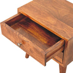 Mini Chestnut Modern Bedside IN3450