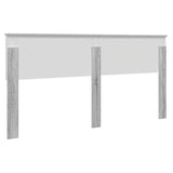 Headboard Grey Sonoma Engineered wood 888392