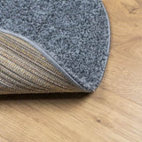 Shaggy Rug PAMPLONA High Pile Modern Blue 280 cm 375337
