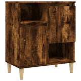 Sideboards 3 pcs Smoked Oak 60x35x70 cm Engineered Wood 3185740