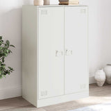 Sideboard White 67x39x107 cm Steel 841666