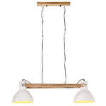 Industrial Hanging Lamp 25 W White 109 cm E27 320528