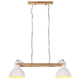 Industrial Hanging Lamp 25 W White 109 cm E27 320528