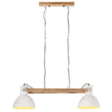 Industrial Hanging Lamp 25 W White 109 cm E27 320528