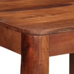 ZNTS Bar Table 60x60x107 cm Solid Wood Acacia 4102370