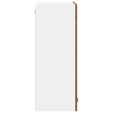 Hanging Cabinet Old Wood 60 x 31 x 80 cm Engineered Wood 884320