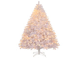 6 FT Artificial Christmas Tree with DIY 100 Warm Lights Battery Operated, 800 Branch Tips and Sturdy 68639599