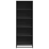 Bookcase Black 60x35x170.5 cm Engineered Wood 3300850