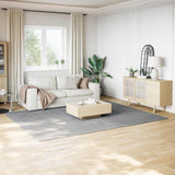 Shaggy Rug Grey 240x305 cm Polyester 353828