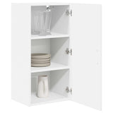 Wall Cabinet PORTO High Gloss White 40 x 31 x 80 cm 885379