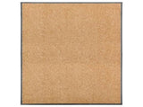Doormat Washable Cream 90x120 cm 323466