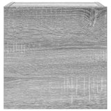 3 Piece TV Cabinet Set Grey Sonoma Engineered Wood 3120225
