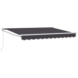 Retractable Awning Anthracite 2.5 x 2 m 3418869