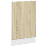 8 Piece Kitchen Cabinet Set Lyon Sonoma Oak Engineered Wood 3307655