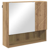 Mirror Cabinet Artisan Oak 59 x 17 x 55 cm Engineered Wood 883373